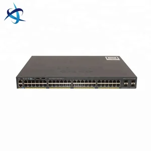 Cisco WS C2960X 48FPD L 48 Port PoE Network Switch