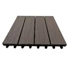 3d floor tiles interlocking engineered flooring composite wpc decking artificial grass tiles