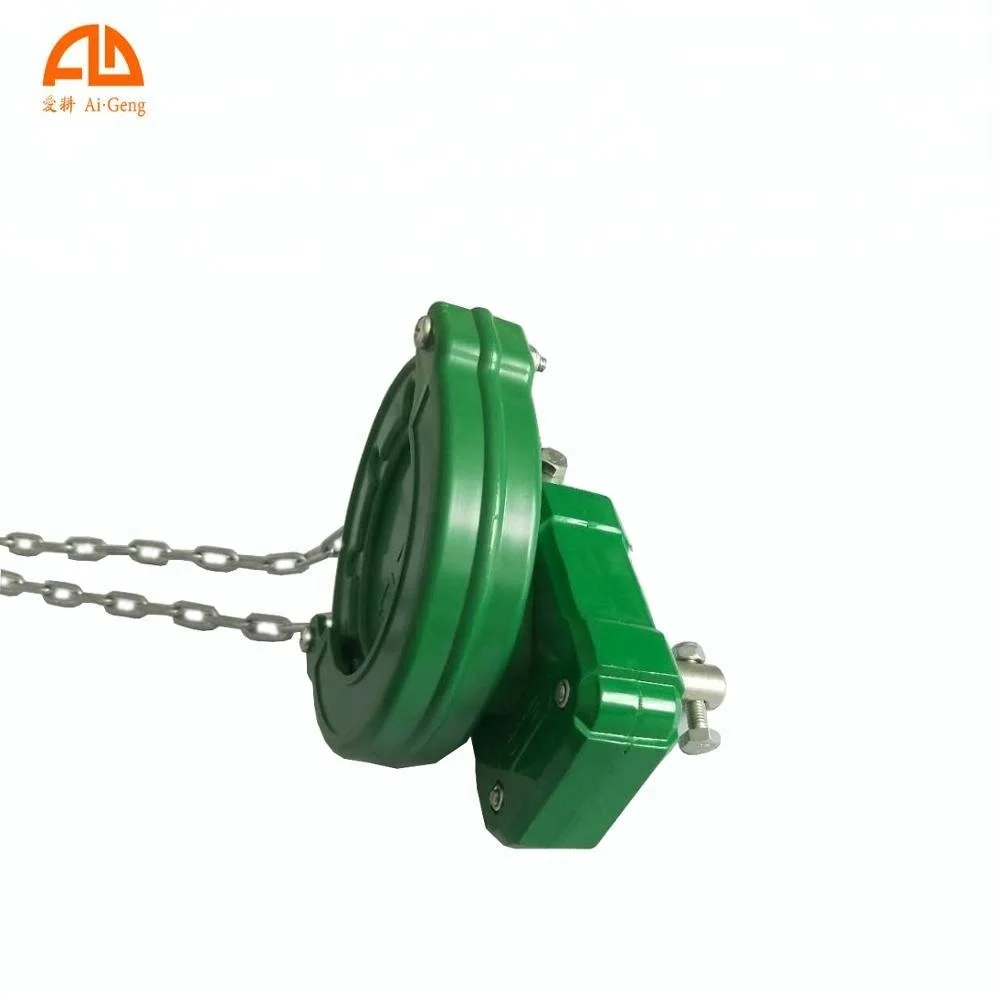 
Roof manual roll up winder 