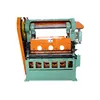 Expanded metal mesh machine