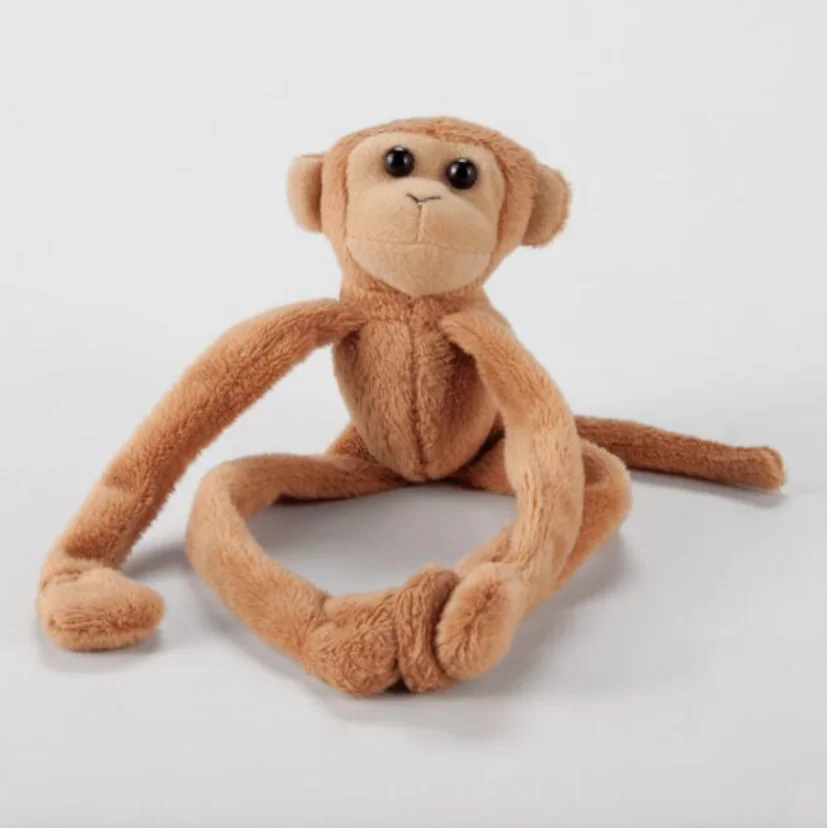 Plush Monkey Toy Fridge Toy Long Arms And Legs Monkey
