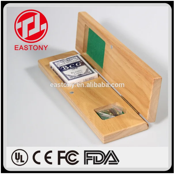 Eastommy Classic Cribbage Board Game For 24 Players,Crib Board Buy