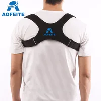 

2018 amazon High quality New products adjustable shoulder back support brace posture corrector
