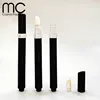 2ml Empty Black Cosmetic Plastic Tube Click Pen with Brush Package C202
