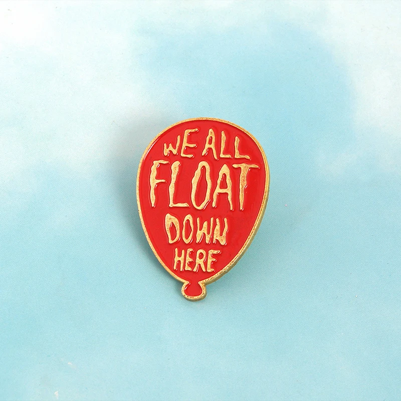 We All Float Badge 