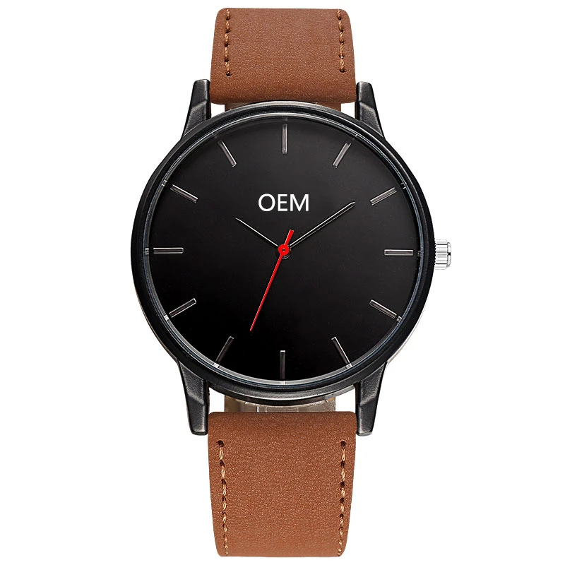 

Custom Made Wrist Watches Men OEM Mens Design Watch Japan Movement Custom Your Logo Personalized Cheap Watch