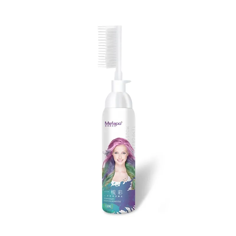 Semi Permanent Hair Color Oem Purple Hair Dye Buy Semi