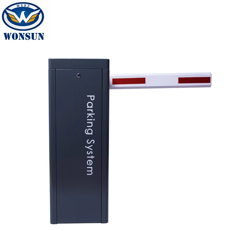 New Dc Brushless Motor Automatic Barrier Gate Price Speed Adjustable