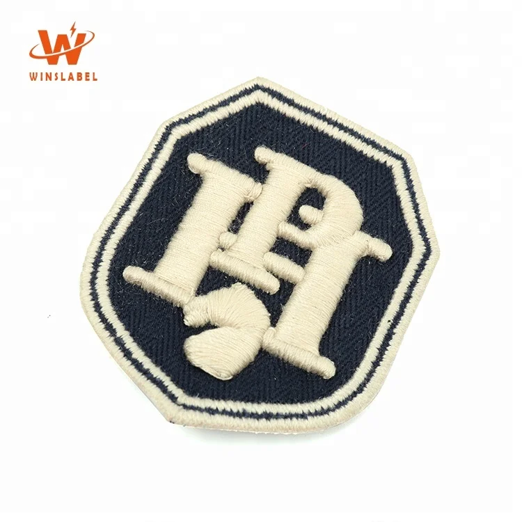 3D Digital Foam Embroidery Patch