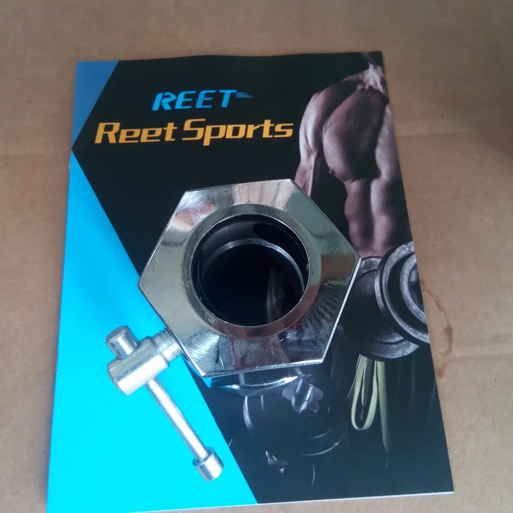 Chromed Competition 5 Kg Barbell Collar Pair Buy 2.5kg