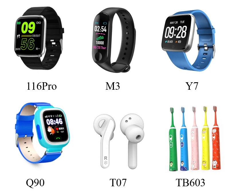 Portable Customized Y7p Smart Bracelet Watch Fitness Tracker Sdk Smart Band - Buy Customized ...