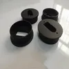 Black POM/Derlin,ABS plastic auto parts customized fabrication