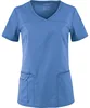 133*72, 32s*32s, 70D, CVC 55% cotton / 42% polyester / 3% spandex Weft for scrubs