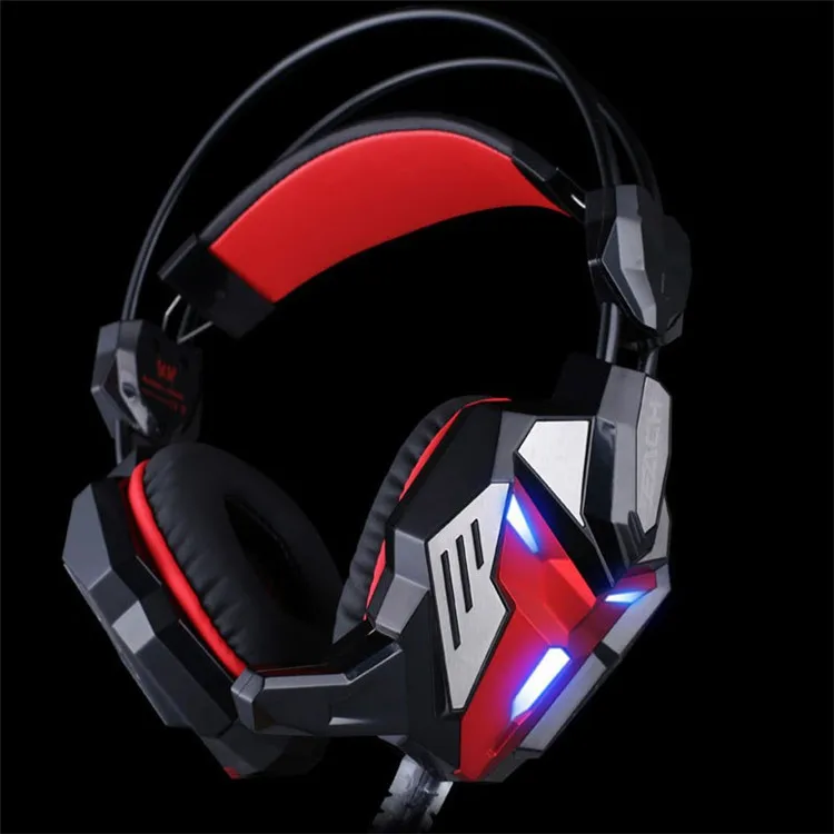 

2015 EACH G3100 Vibration Function Pro Gaming Headphone Games Headset with Mic Stereo Bass LED Light for PC Gamer