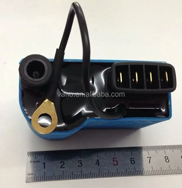 Motorcycle 2441285 Piaggio Vespa ignition coil