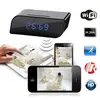 Motion Security Alarm Clock IR DV Cam HD 720P Wireless Wifi IP Spy Hidden Camera