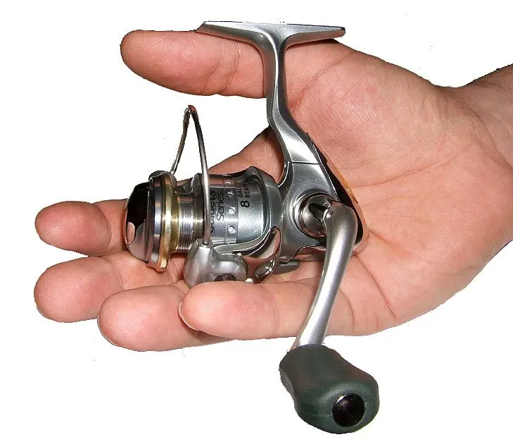 micro fishing reels