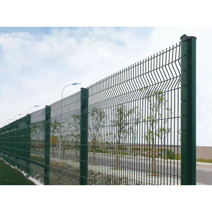 

Heavy duty galvanized curved welded mesh pvc coated, wire mesh fence