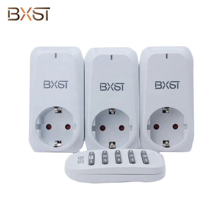 BX-RF-01-G New Arrival Wifi Remote Control, White Remote Control Plug Switch