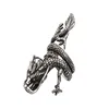 Foreign trade jewelry wholesale, Ebay sell like hot cakes, fashion in Europe and the Chinese dragon titanium steel ring YSS758