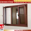 Aluminum Alloy Tall Turn And Tilt Awning Bracket Windows , Modern Hurricane Proof Glass Tempered Cheap Casement Windows