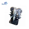 Various sizes rolling high speed lift elevator roller guide rail shoes