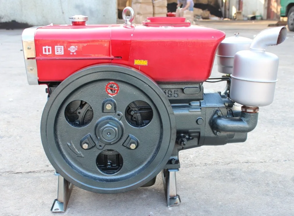 r195 柴油发动机水冷单缸 12hp 9.7kw