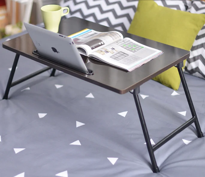 

Amazon best popular folding portable laptop bed table study table bed, Customized