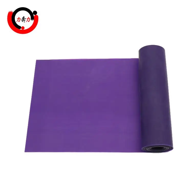 

Hot Sale Latex Stretch Elastic Power Wide Resistance Loop Bands, N/a