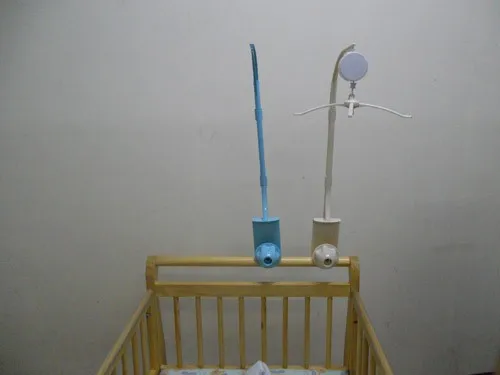 2#baby crib music mobile