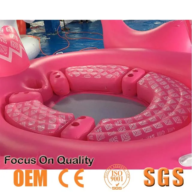 Large floating island 84