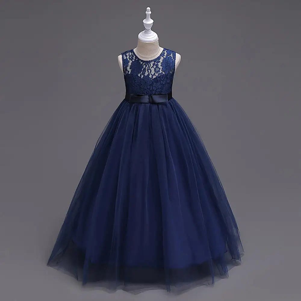 

2019 wholesale kids princess party dress with OEM service