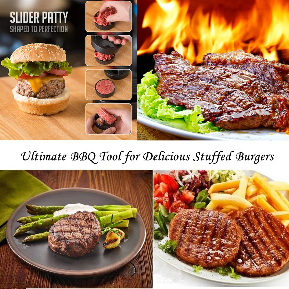 adjustable burger press