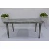High Temperate Ceramic Glaze Fried Ceramic Glass Top Tables