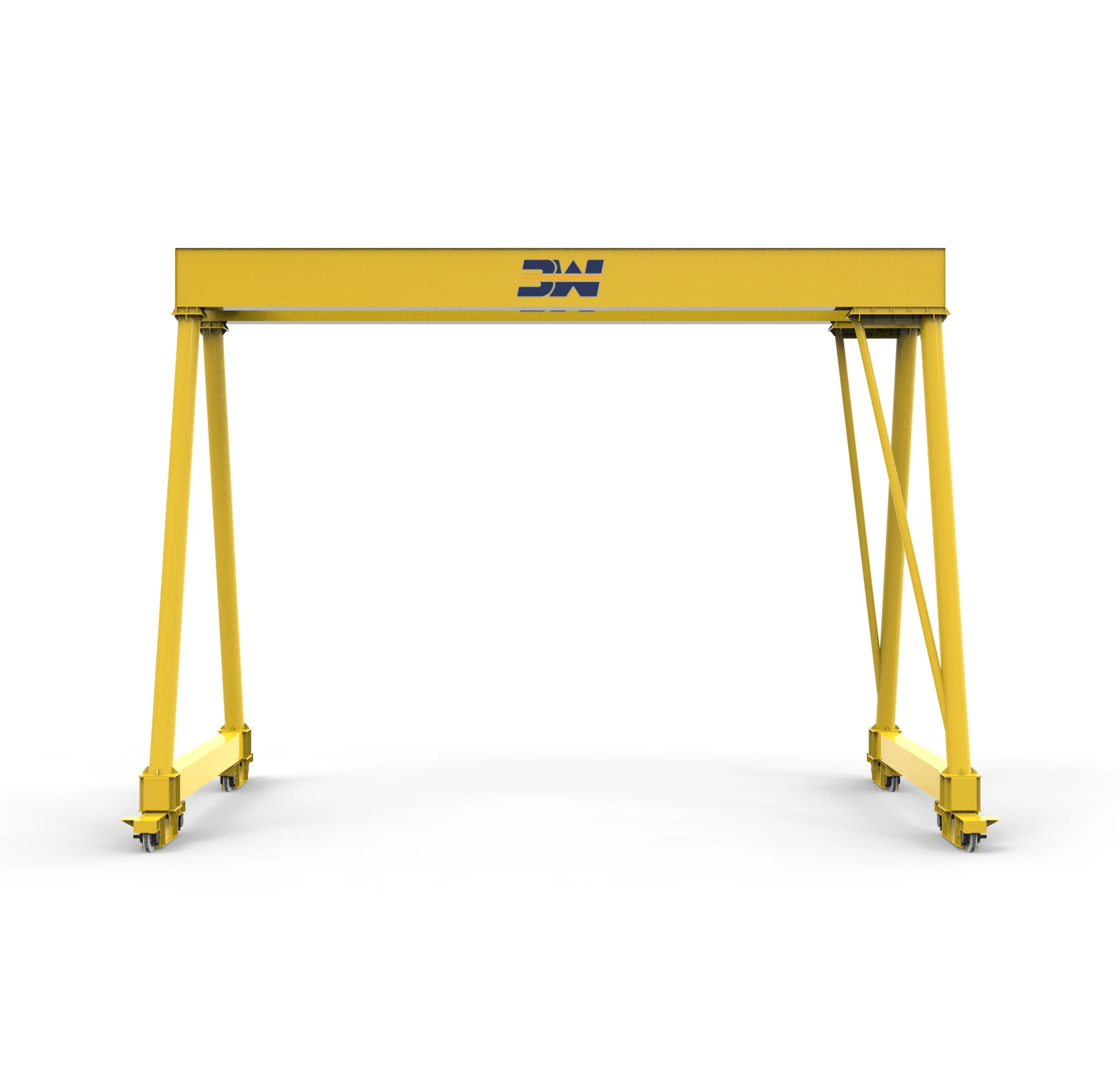 export to djibouti moveable mg type double girder gantry crane