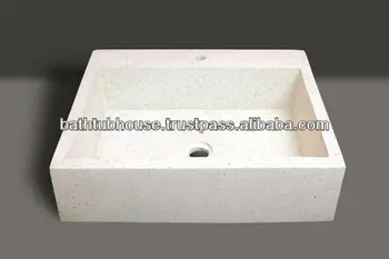 Terrazzo Stone Sink Ts 022 Buy Bathroom Sink Single Sink Kitchen Sink Product On Alibaba Com