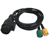 European 12V 13pin to 5pin Caravan RV trailer Cable
