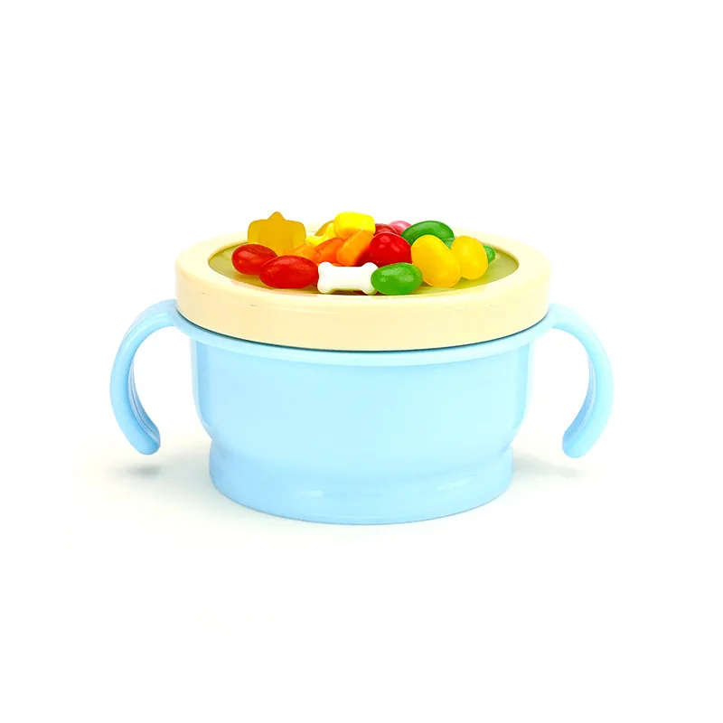 Bpa Free Unbreakable Lovely Nonspill Baby Food Catcher Toddlers Snack