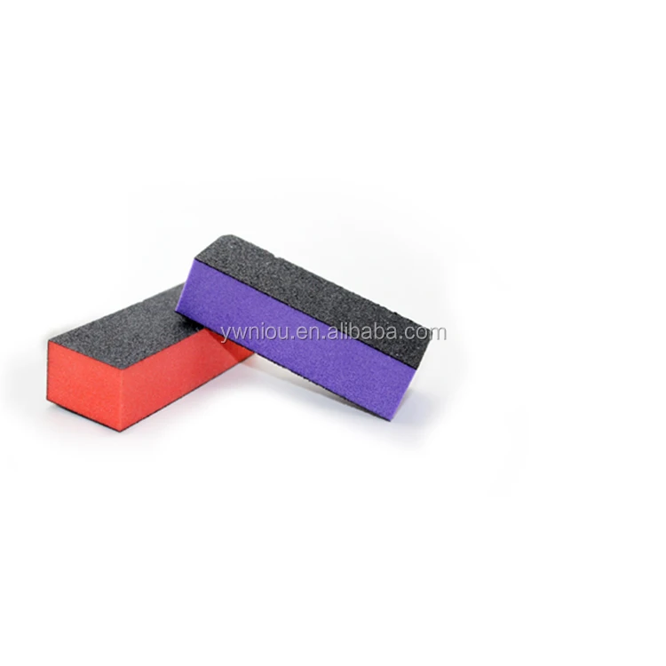 

TSZS NF-16 high quality nail file block salon manicure tool free sample nail sanding buffer blocks, N/a