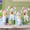 Easter Gifts easter bunny present gift rabbit figurines