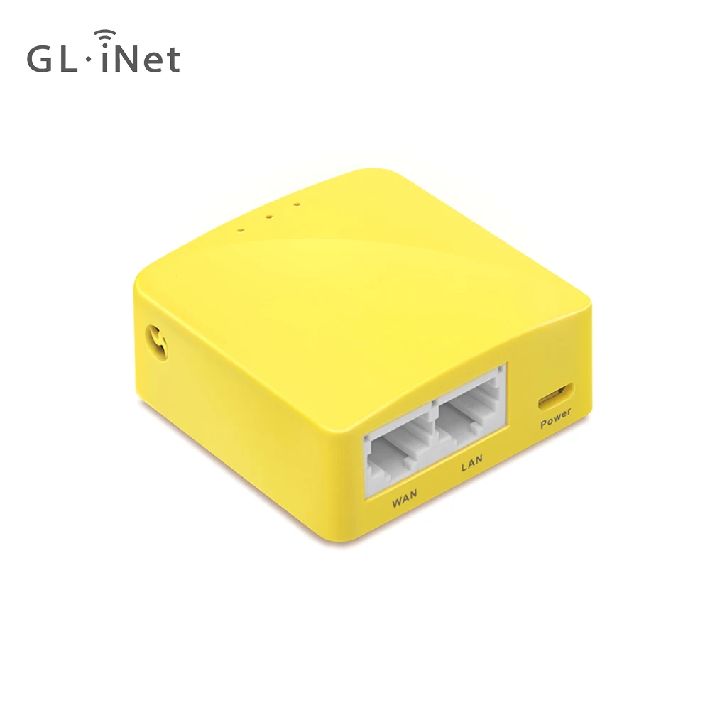 

GL.iNET wireless wifi hotspot repeater mini openwrt router