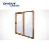 Charming wooden windows and doors sections