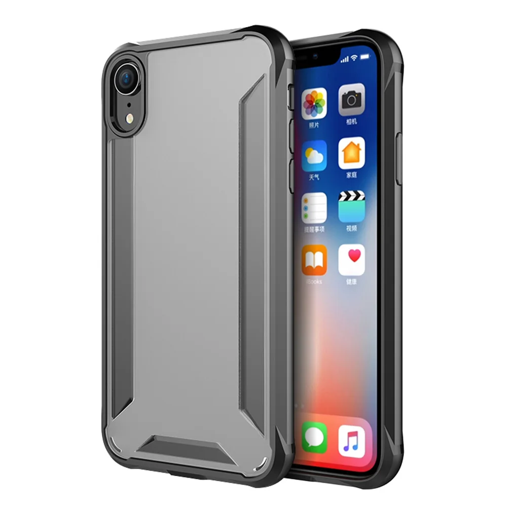 

Acrylic Shockproof Mobile Phone Case for iPhone XR/XS/XS Max