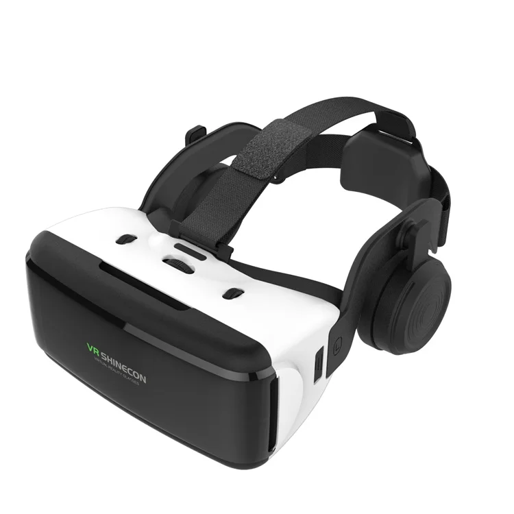

2018 Hot-sell Focal adjustable VR Headsets Virtual Reality Glasses with Headphone