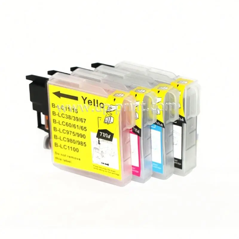 

Ink cartridges LC67 LC38 lc39 LC985 lc1100 for BROTHER DCP-145C 165C 185C 385C DCP-385C MFC-990CW MFC-295CN DPC-6690W PRINTER
