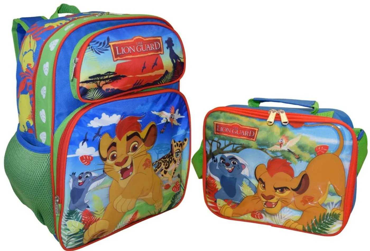 lion guard lunch box