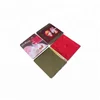 square DVD/CD tin box with foam inside