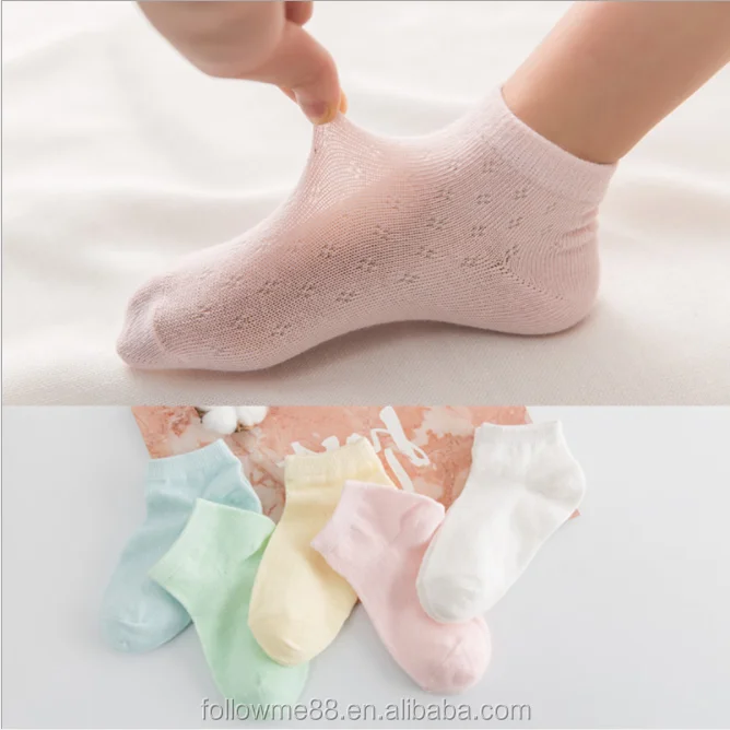 net socks for baby girl