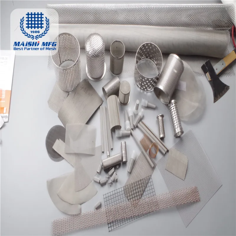 High Grade Stainless Steel Punching Filter Wire Mesh