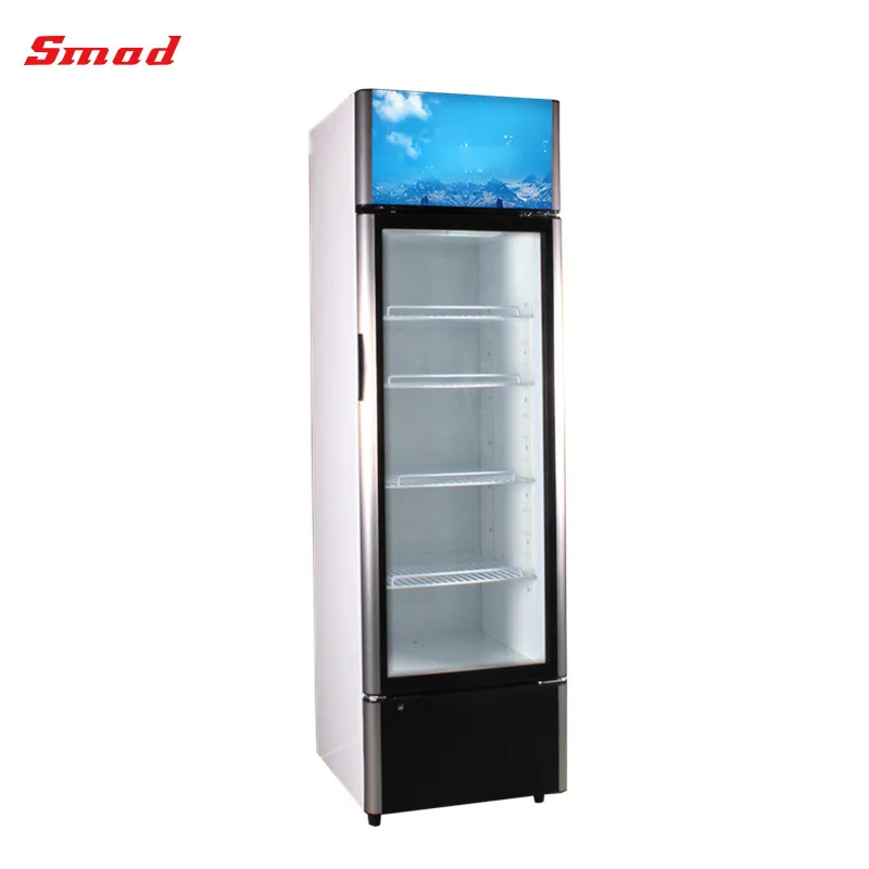 2 door beverage cooler